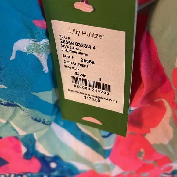 Lily Pulitzer Dress - Picture 5 of 5